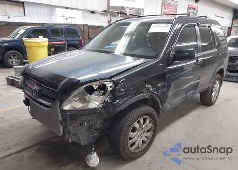2006 Honda Cr-V Se from USA, damaged, VIN SHSRD78976U415651